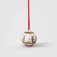 Bombka porcelanowa 7,8 cm - Annual Christmas Edition 2026 - Villeroy & Boch
