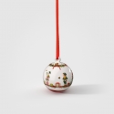 Bombka porcelanowa 7,8 cm - Annual Christmas Edition 2026 - Villeroy & Boch