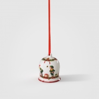 Dzwonek porcelanowy 6,9 cm - Annual Christmas Edition 2026 - Villeroy & Boch