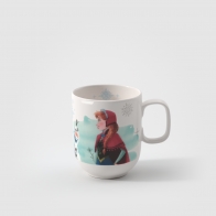 Kubek dziecięcy z uchem 280 ml - Disney Frozen - Villeroy & Boch
