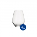 Szklanka do wody 10,9 cm 4 szt. Ovid