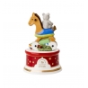 Pozytywka porcelanowa 11,2 cm - Boże Narodzenie 2026 - Hutschenreuther