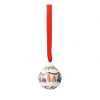 Mini bombka 5,1 cm Boże Narodzenie 2026 - Hutschenreuther