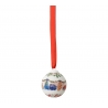 Mini bombka 5,1 cm Boże Narodzenie 2026 - Hutschenreuther
