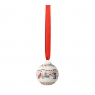 Mini bombka 5,1 cm Boże Narodzenie 2026 - Hutschenreuther