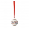 Mini bombka 5,1 cm Boże Narodzenie 2026 - Hutschenreuther