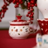 Pojemnik na marmoladę porcelanowy z pokrywką 260 ml - Toy's Delight