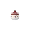 Pojemnik na marmoladę porcelanowy z pokrywką 260 ml - Toy's Delight