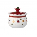 Pojemnik na marmoladę porcelanowy z pokrywką 260 ml - Toy's Delight
