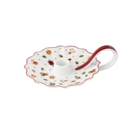 Świecznik porcelanowy na świecę stożkową wys. 5,2 cm - Toy's Delight