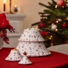 Pojemnik na ciastka porcelanowy z pokrywką wys. 30 cm - Toy's Delight