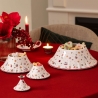 Pojemnik na ciastka porcelanowy z pokrywką wys. 30 cm - Toy's Delight
