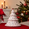 Pojemnik na ciastka porcelanowy z pokrywką wys. 30 cm - Toy's Delight