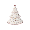Pojemnik na ciastka porcelanowy z pokrywką wys. 30 cm - Toy's Delight