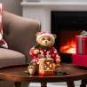 Figurka bożonarodzeniowa ze świecznikiem 25 cm - Christmas Toys