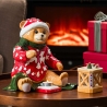 Figurka bożonarodzeniowa ze świecznikiem 25 cm - Christmas Toys