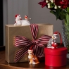 Zestaw 3 ozdób świątecznych wiszących koty - Nostalgic Ornaments