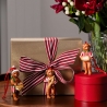 Ozdoby bożonarodzeniowe Misie 3 szt. 8,5 cm - Nostalgic Ornaments
