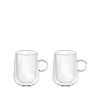 Szklanka z uchwytem do latte macchiato 250 ml 2 szt. - Artesano Hot & Cold Beverages Villeroy & Boch 11-7203-8089