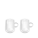 Szklanka z uchwytem do latte macchiato 250 ml 2 szt. - Artesano Hot & Cold Beverages