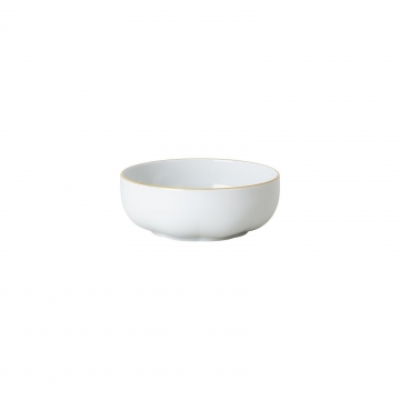 Miska porcelanowa 15 cm - Sonetto Oro