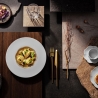Miska porcelanowa 18 cm - Sonetto Oro