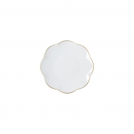 Talerzyk płaski 15 cm - Sonetto Oro