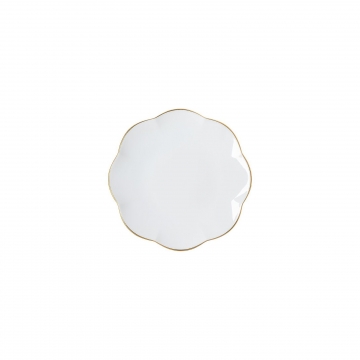 Talerzyk płaski 15 cm - Sonetto Oro