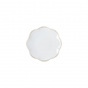 Talerzyk płaski 15 cm - Sonetto Oro