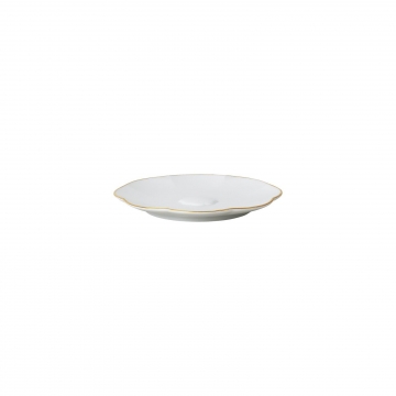 Spodek do filiżanki do kawy 15,8 cm - Sonetto Oro