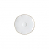 Spodek do filiżanki do kawy 15,8 cm - Sonetto Oro