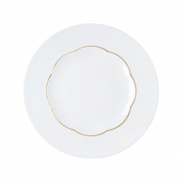 Talerz płaski 29 cm - Sonetto Oro