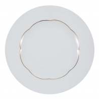 Talerz płaski 29 cm - Sonetto Oro