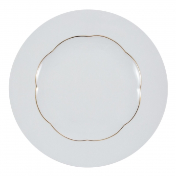 Talerz płaski 29 cm - Sonetto Oro