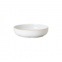 Miska porcelanowa 21 cm - Sonetto Oro