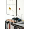 Szachy drewniane szaro-czarne - The Functionalist Legacy Collection