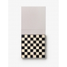 Szachy drewniane szaro-czarne - The Functionalist Legacy Collection