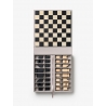Szachy drewniane szaro-czarne - The Functionalist Legacy Collection