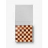 Szachy drewniane The Modernist szare 30 x 30,5 cm - Legacy Collection