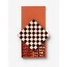 Szachy drewniane The Surrealist Orange 30 x 30,5 cm - Legacy Collection