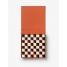 Szachy drewniane The Surrealist Orange 30 x 30,5 cm - Legacy Collection