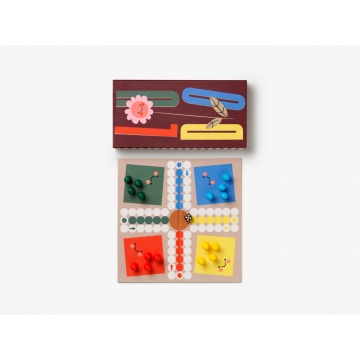 Gra planszowa Ludo - PRINTWORKS Junior