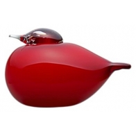 Figurka ptak Puffbal Red Mniszka czerwona - Birds by Toikka