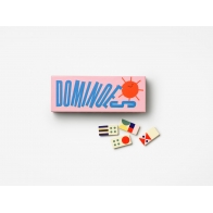 Ilustrowane elementy gry Dominoes Printworks Junior