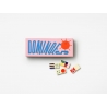 Ilustrowane elementy gry Dominoes Printworks Junior
