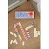 Ilustrowane elementy gry Dominoes Printworks Junior