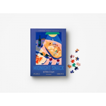 Puzzle 1000 elementów Midnight Snack - Printworks