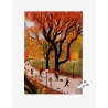 Puzzle 1000 elementów Autumn Leaves - Printworks