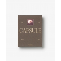 Pudełko dekoracyjne brązowe w kształcie książki 26 cm - Capsule
