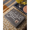Pudełko dekoracyjne szare w kształcie książki 30 cm - Objects